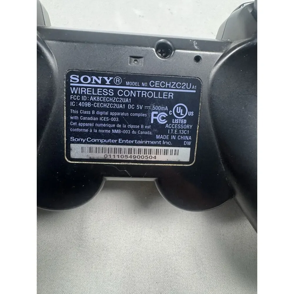 OEM Sony DualShock 3 SIXAXIS PS3 Wireless Controller CECHZC2U Tested